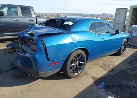 2021 Dodge Challenger Sxt from USA, damaged, VIN 2C3CDZAG1MH600243